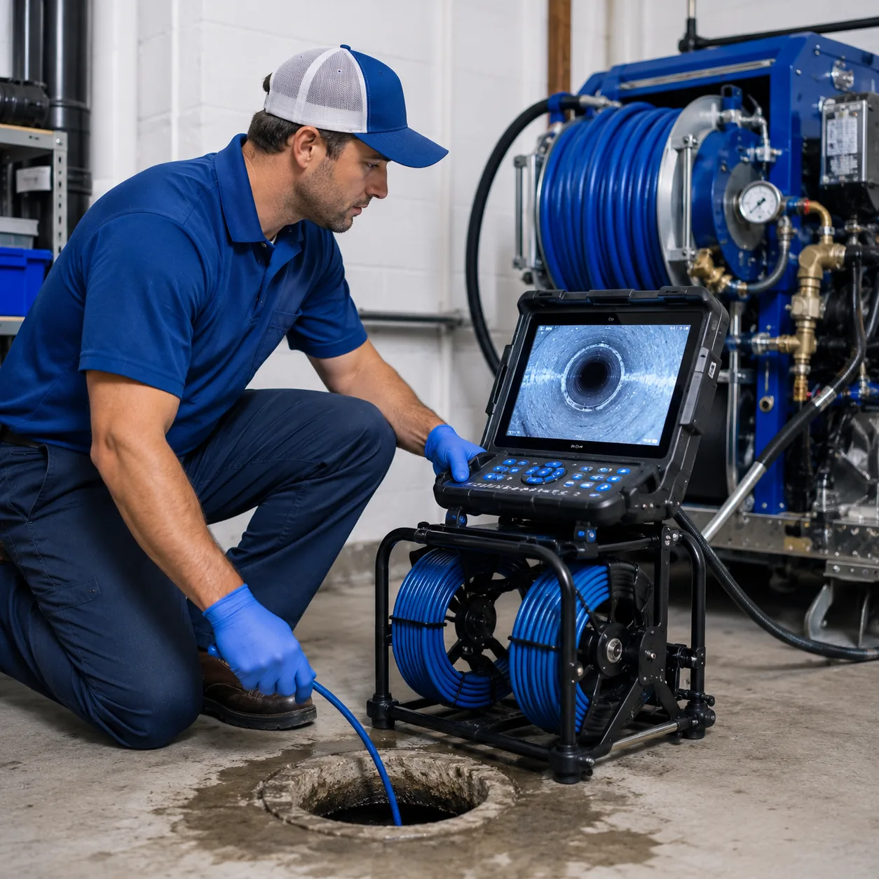 Drainage restoration professionals serving New Home, TX